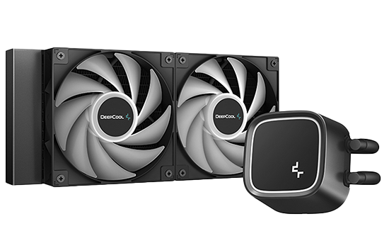  Water Cooler DeepCool LE500 Marrs, LED Green 240mm